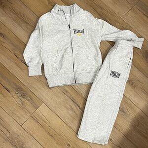 Everlast X Zara Light Gray sweatsuit Set